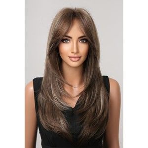 13*1" Synthetic Long Straight Wig  22"